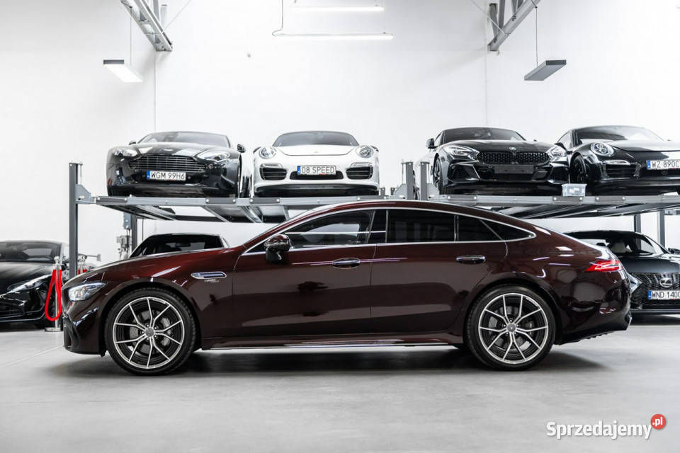 Mercedes AMG GT 53 AMG 4Matic Salon Polska
