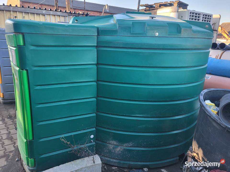 Dystrybutor Swimer 5000 l Leszno