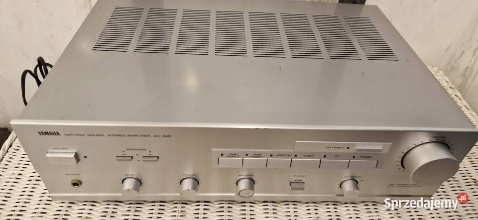 Wzmacniacz Yamaha AX430 AX 430 amplifier Międzychód