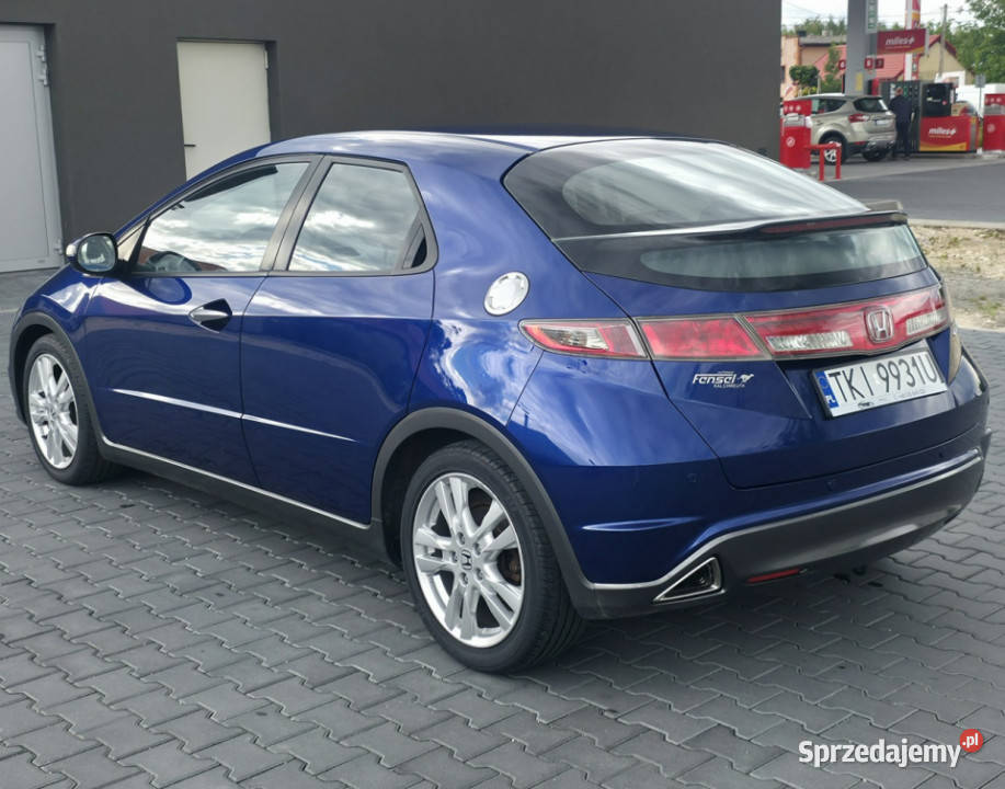 Honda Civic 18 Benzyna Serwisowany Gwarancja światła do jazdy dziennej