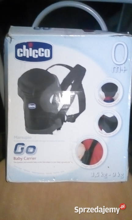 Chicco Go Nosidełko Czerwony pasek do noszenia Zebrzydowa