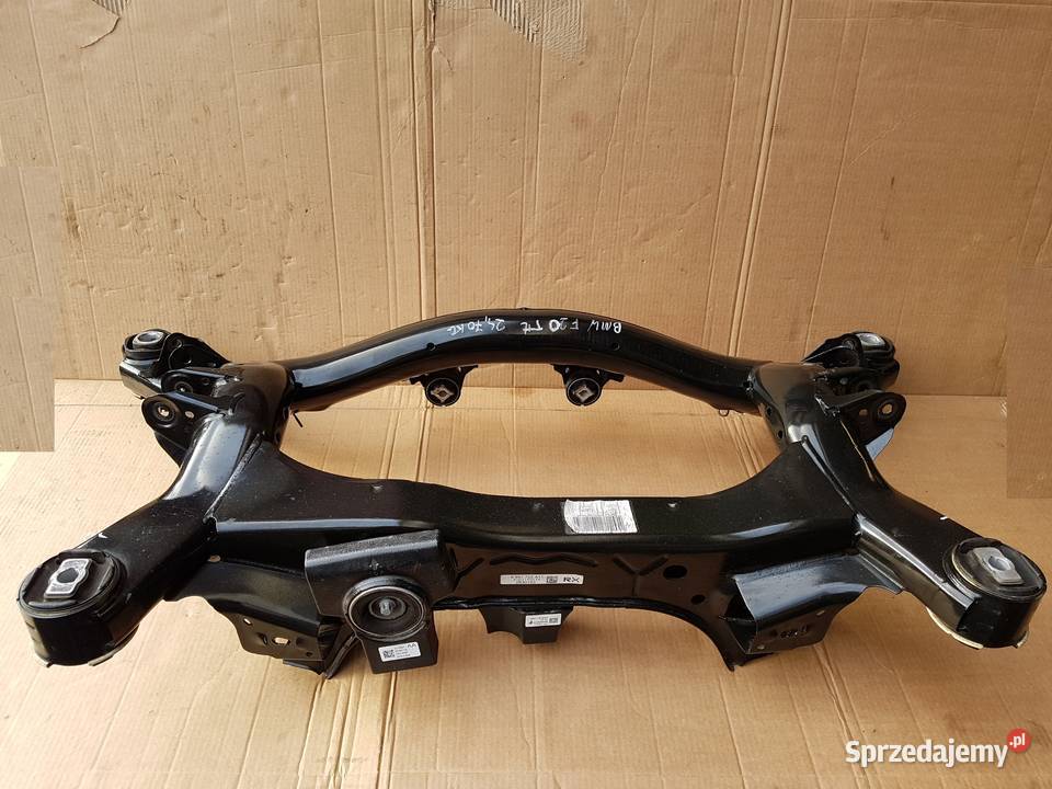 BMW 120i F20 LIFT sanki kołyska zwieszenia tył Zawieszenie i układ kierowniczy Legnica