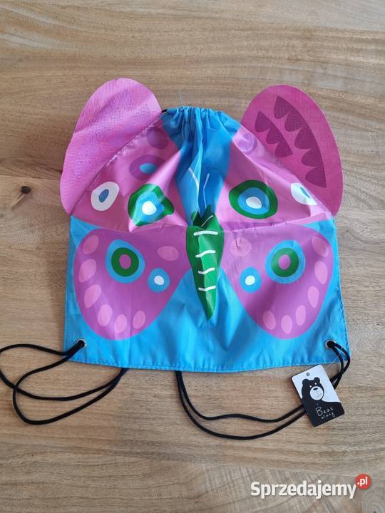 Worek Plecak Motyl Nowy Warszawa