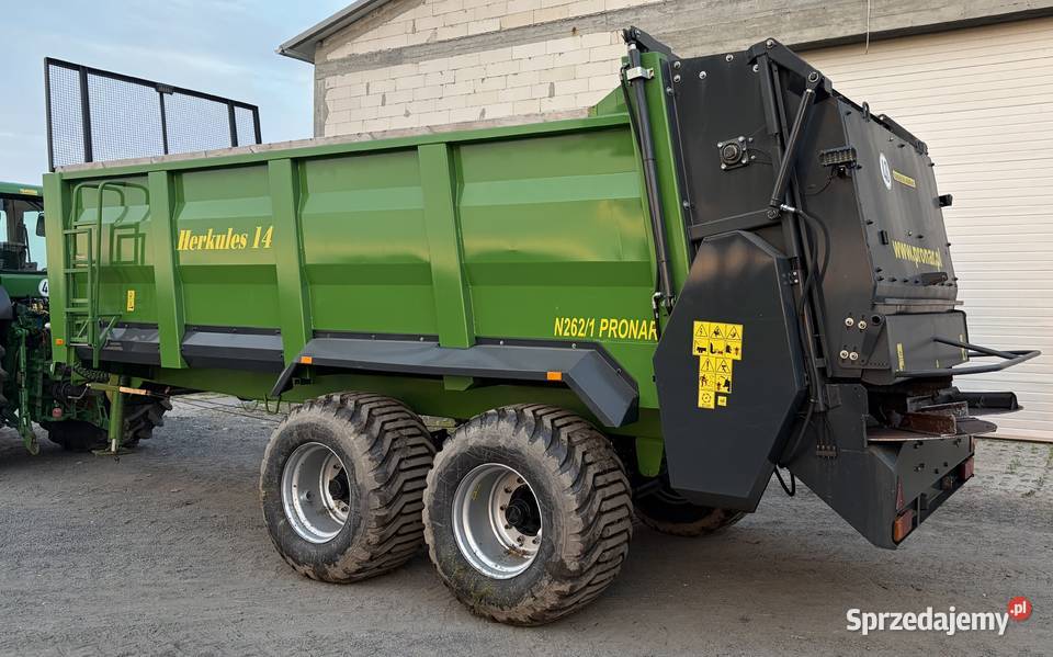 Rozrzutnik Pronar N2621 Sadki