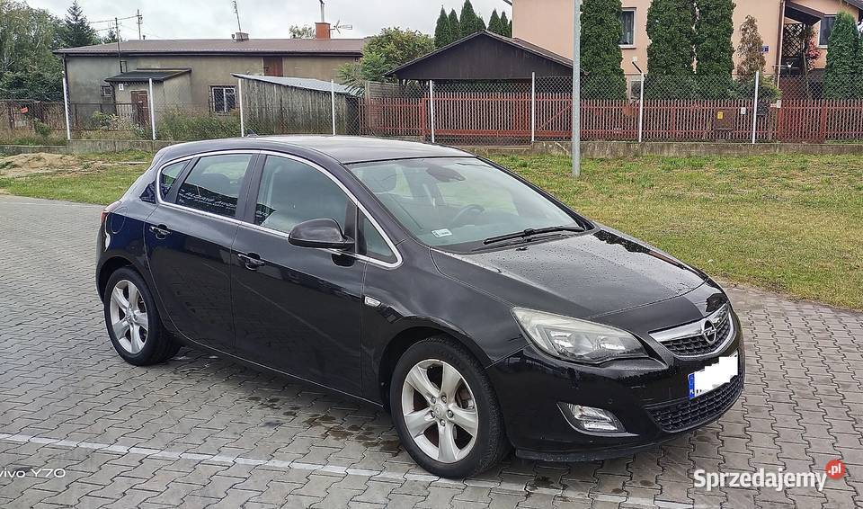 Opel Astra 17 cdti 125 mazowieckie
