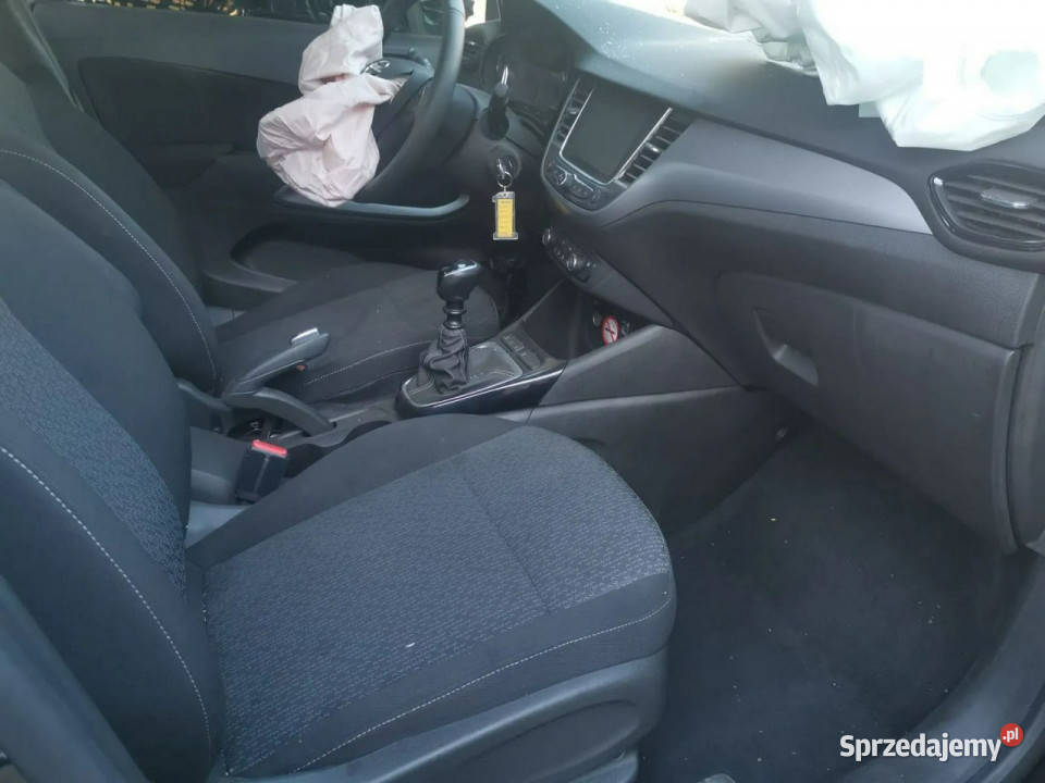 Opel Crossland X 12i 110 Edition Klima Przebieg Crossland X wielkopolskie Turek