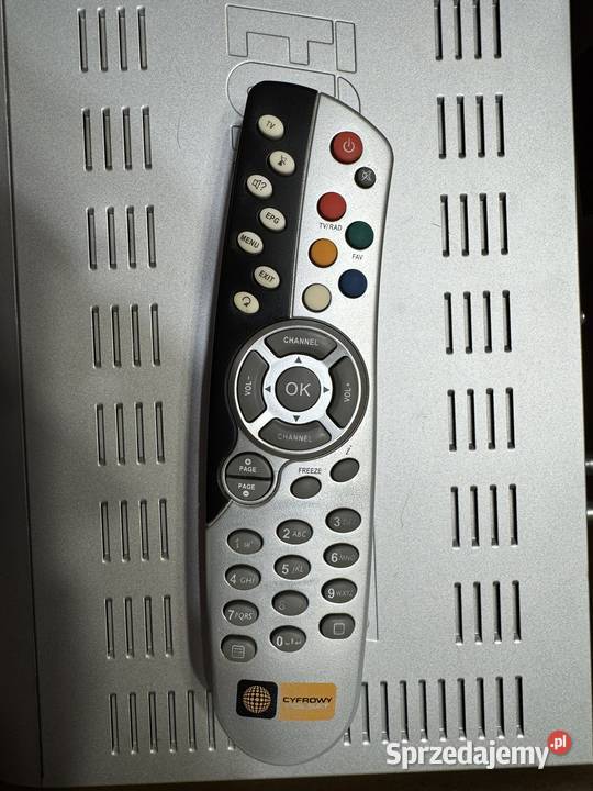 Dekoder Cyfrowy Polsat Echostar DSB717A Woźniki