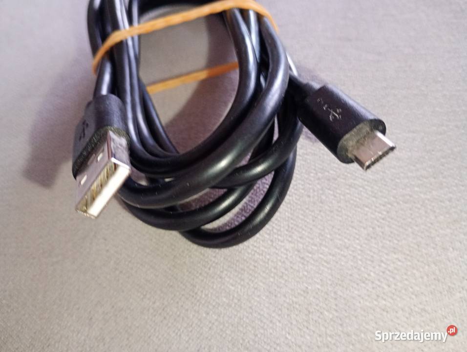 kabel przewód USB A USB micro długość 18 m
