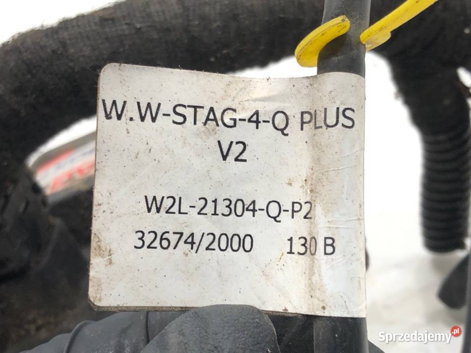 KOMPUTER LPG STAG4 STEROWNIK GAZU ZASILANIA