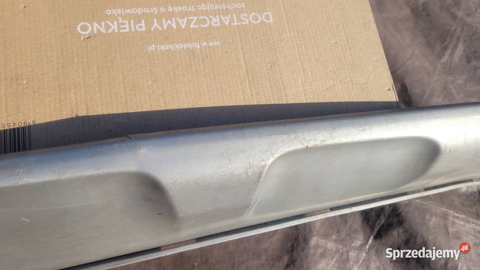 KIA SORENTO III SPOILER DOKŁADKA DYFUZOR Ruda Śląska sprzedam