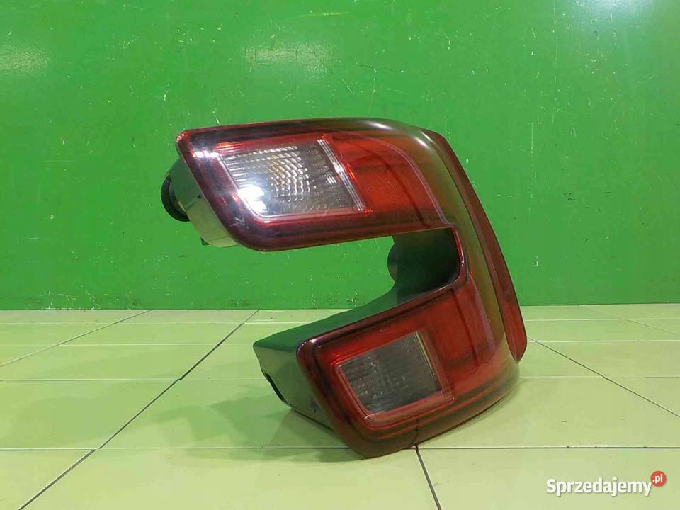 CITROEN C4 GRAND PICASSO II 20 BHDI 15r 5D lampa Suków