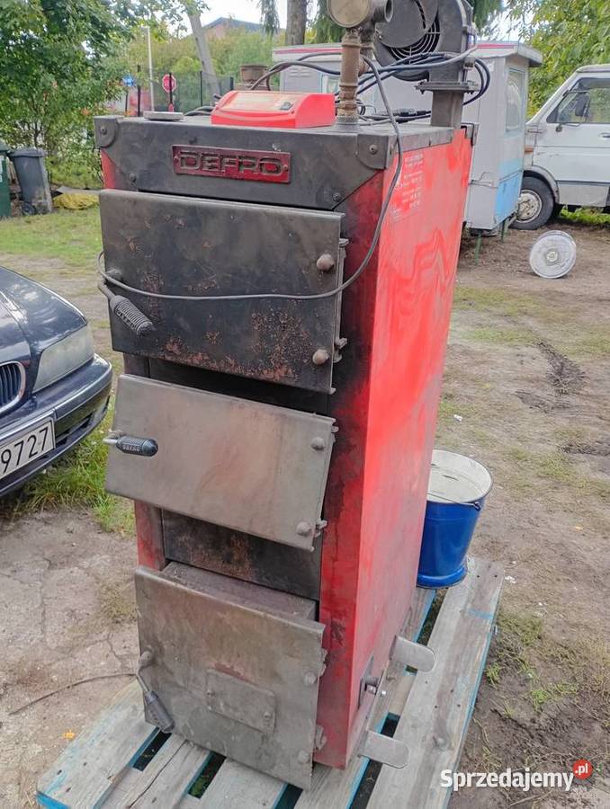Piec co Defro 20kW Myszków sprzedam