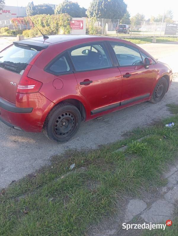 Citron C4 14 08r całość części benzyna C4 Biała Podlaska