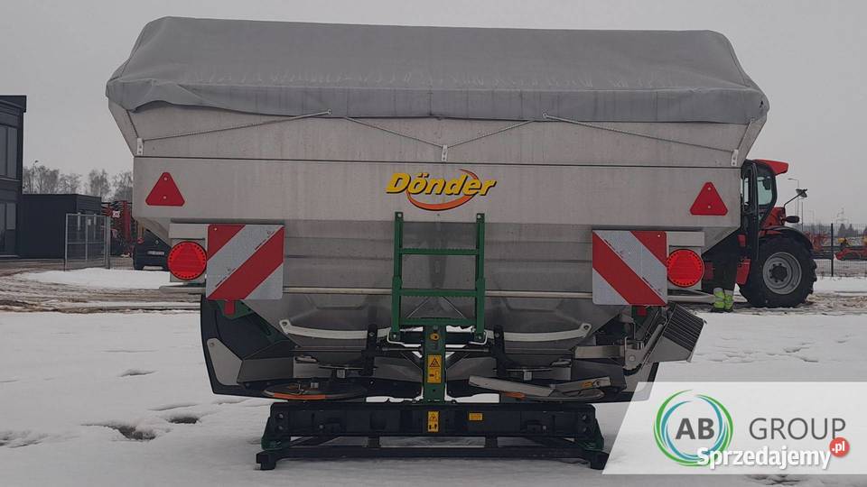 Rozsiewacz nawozów Donder CGSA 2500 Pro Rzędziany