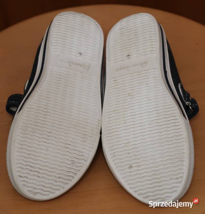 Buty półtrampki dziewczynki firmy AMERICAN CLUB mazowieckie Siedlce sprzedam