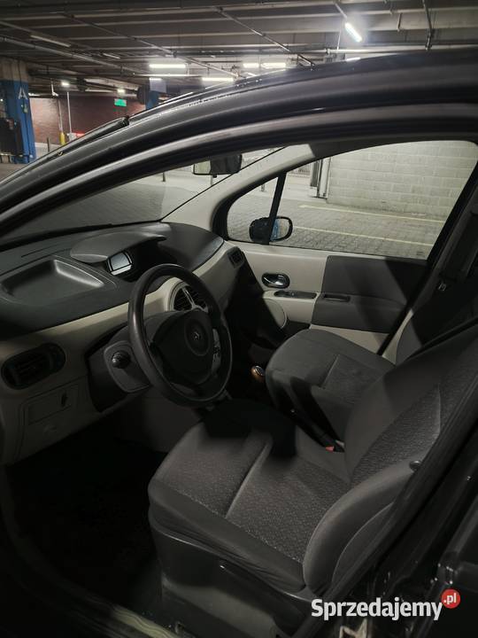 Sprzedam renault Modus r2005 poj16 Rok produkcji 2005