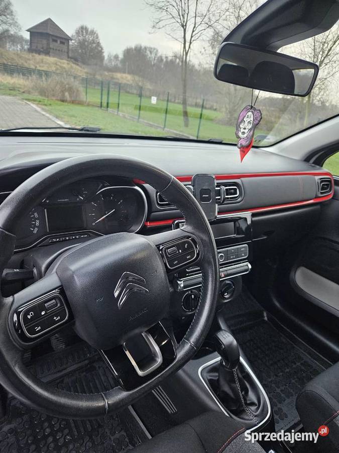 Citroen C3 III 12 2017 82 świeżo serwisie I wł w wielkopolskie Nowe Skalmierzyce sprzedam
