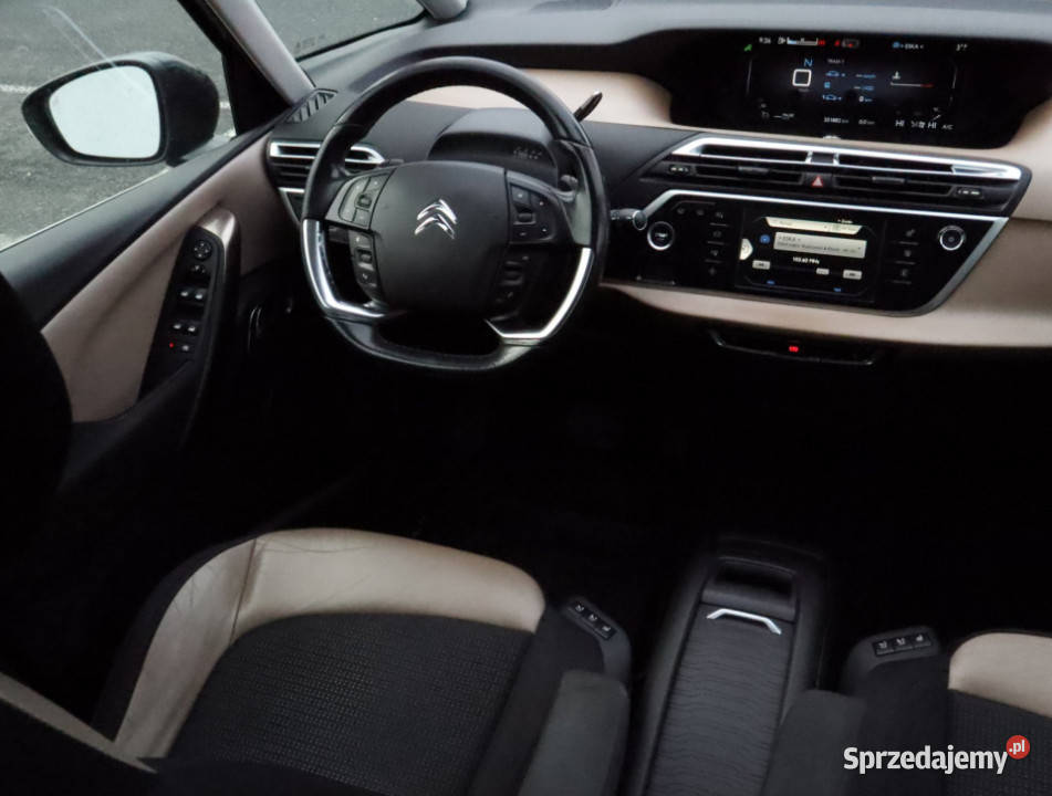 Citroen C4 Picasso 16 HDi bluetooth