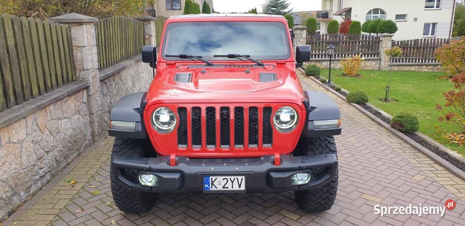 Jeep wrangler 36L Rubicon nowy Rok produkcji 2021 Wrangler Olkusz