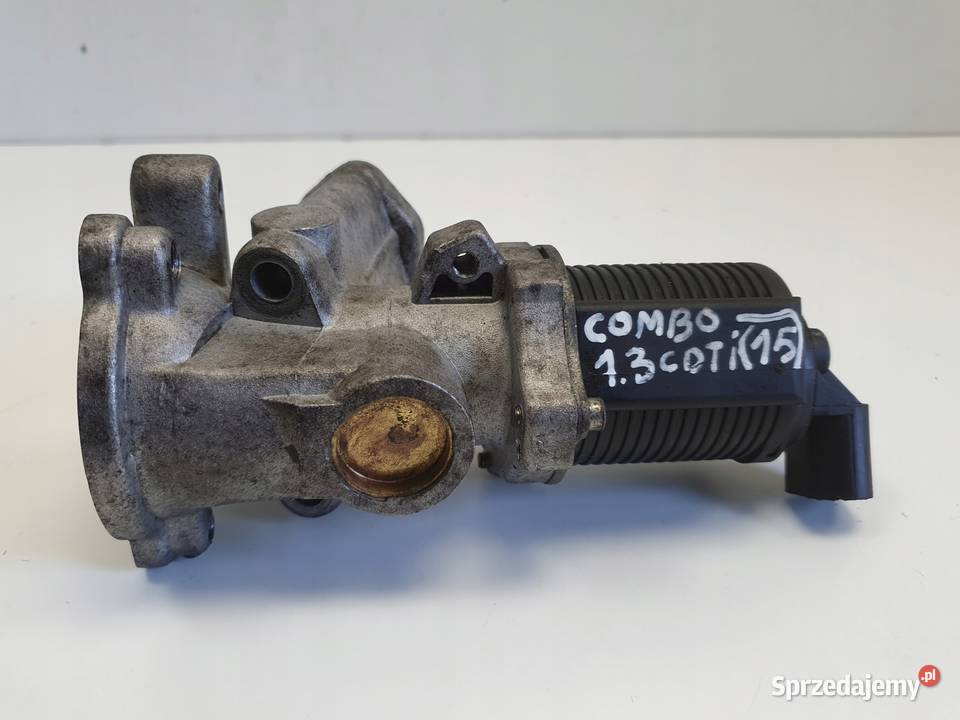Opel Combo C 13 CDTI ZAWÓR EGR EG10257 Części samochodowe Chełm