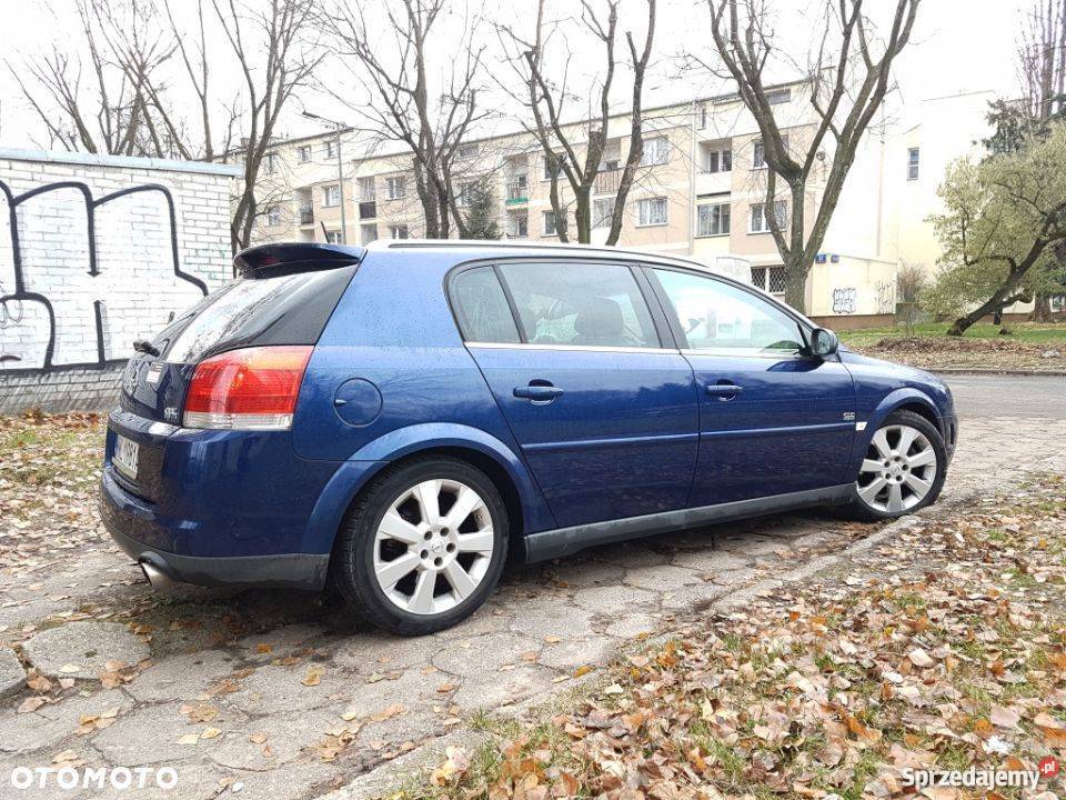 Opel Signum zadbane 32 v6 z gazem OPC Line sprzedam