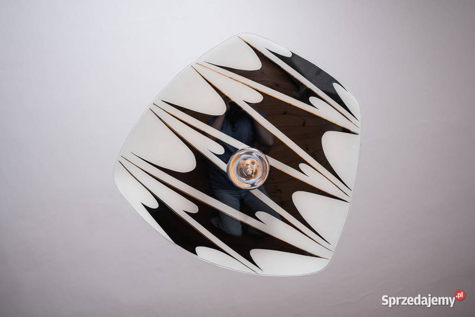 Lampa wisząca lata 60 Look PopArt MidCentury Lampy wiszące śląskie Dąbrowa Górnicza