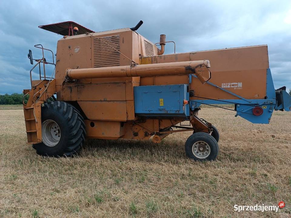Bizon Z056 1987r Sieczkarnia-rozdrabniacz Zbożowe Chojnów