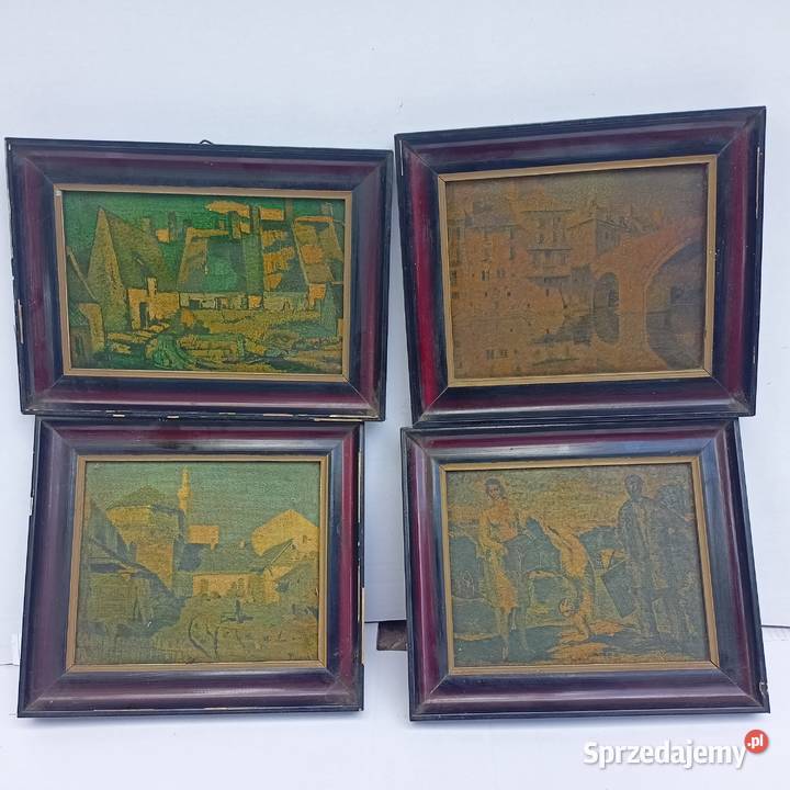 Obrayz malowanie 4 syt śląskie Zabrze