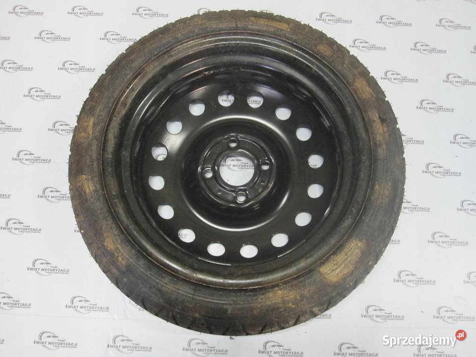 NISSAN koło dojazdowe 1257015 95M 4x100 ET40 sprzedam