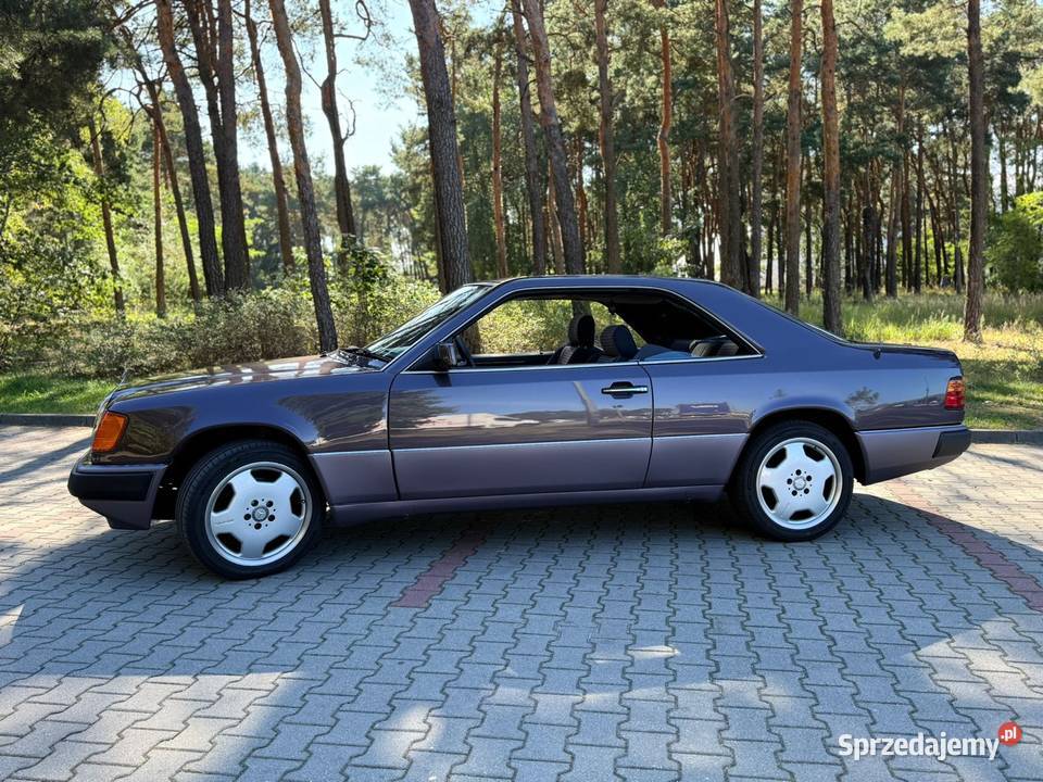 Mercedes W124 320CE Rok produkcji 1993 lubuskie Zielona Góra