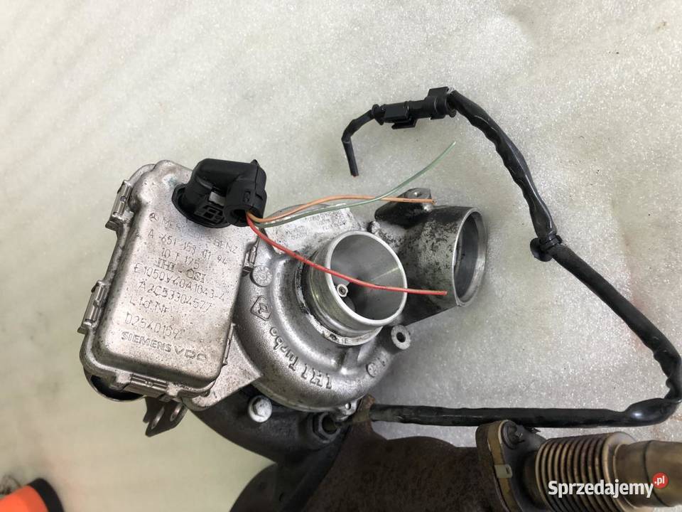 TURBOSPRĘŻARKA A6510900480 JEEP COMPASS I LIFT