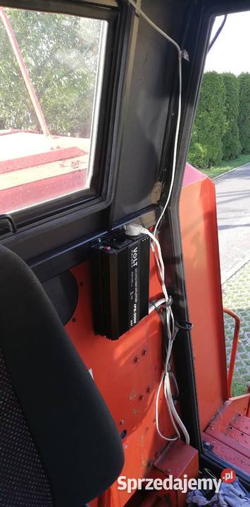 Kombajn zbożowy BIZON super ZO56 Kombajny Wręczyca Wielka