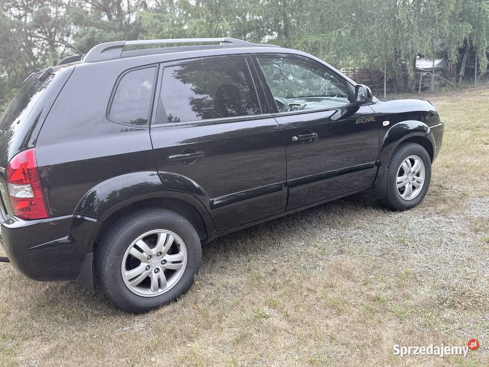 Hyundai Tucson 2006 20 BLPG 222 Prywatny nieuszkodzony Tucson Buczek