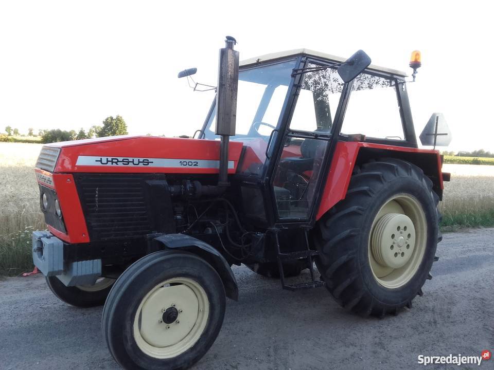 Ursus 1002 Ciągniki