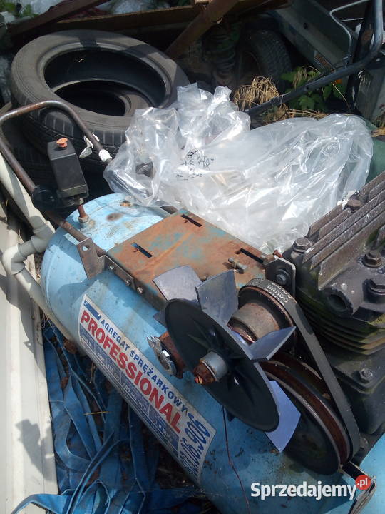 Zbiornik powietrza sprężarka kompresor Pneumatyczne Sochaczew-Wieś