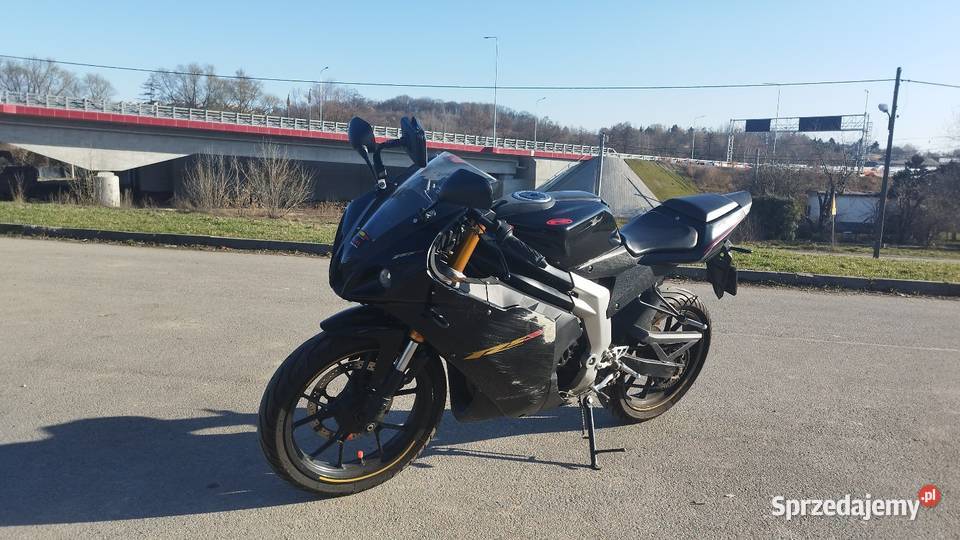 Rieju RS3 AM6y Yamaha tzraprilla Rieju małopolskie Kraków