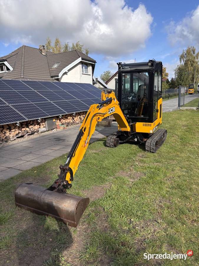 Minikoparka Jcb 19c1 2023r 19T pełny VAT Głogowo