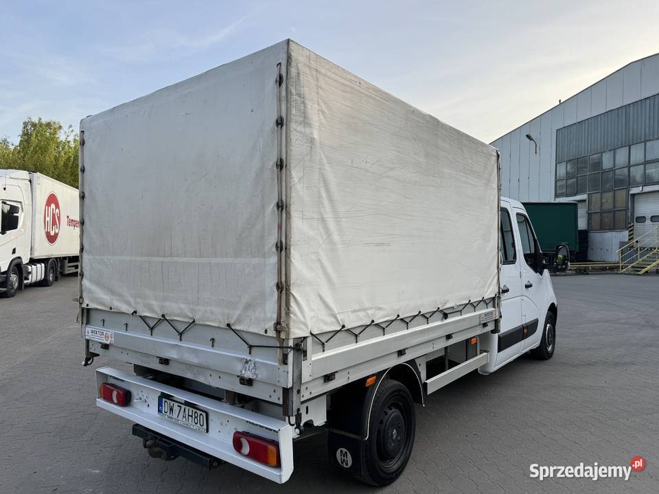 RENAULT MASTER DOKA BRYGADÓWKA śląskie Dąbrowa Górnicza sprzedam