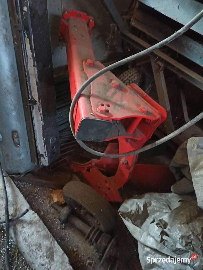 Pług 5 skibowy AgroMasz Lucynowo