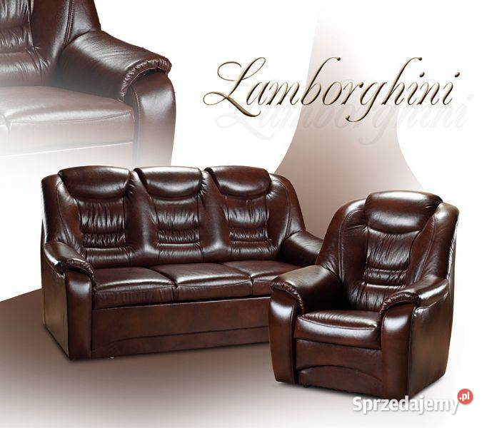 Uroczy wypoczynek DIVA sofa 2os2 fotele w Warszawa
