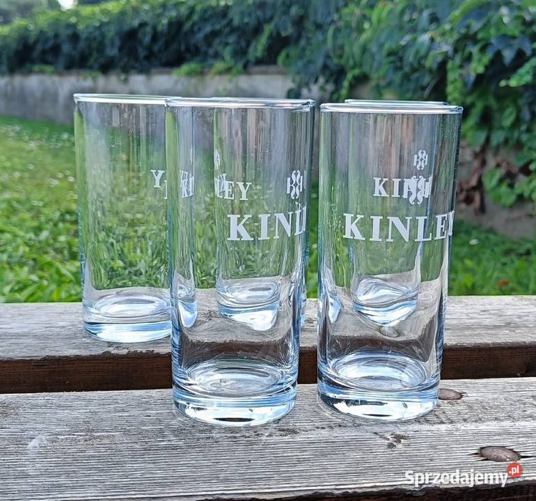 Zestaw 5 szklanek Kinley 300ml