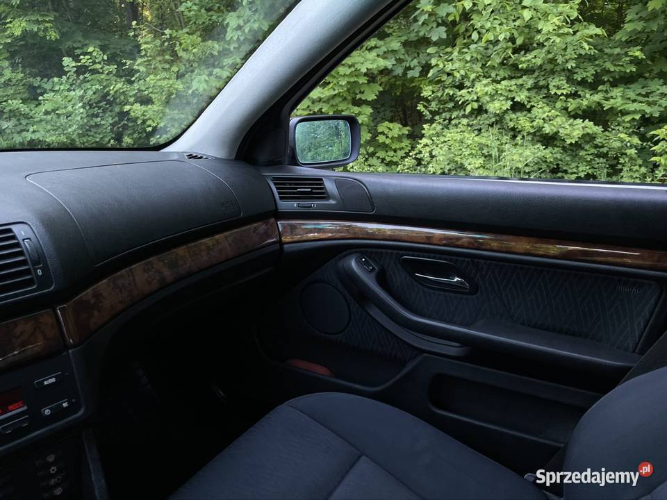 BMW 5 530d E39 Automat 30D 184 Xenon Hak PDC Kutno