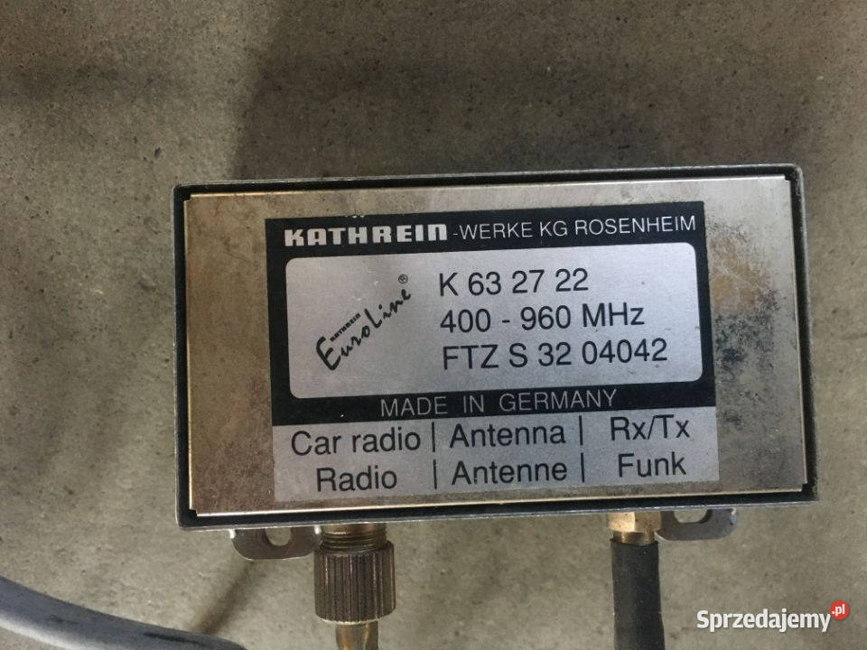 Moduł Wzmacniacz Antena K632722 Kathrein lubuskie