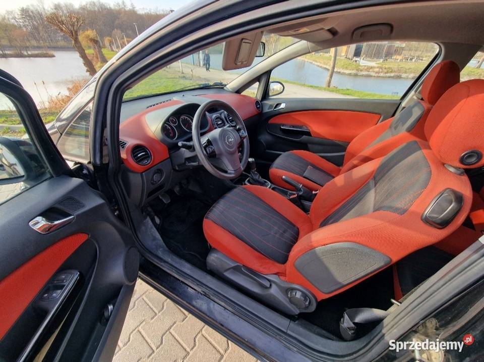 Opel Corsa 10 benzyna LPG klimatyzacja ważne nieuszkodzony Kazimierza Wielka sprzedam