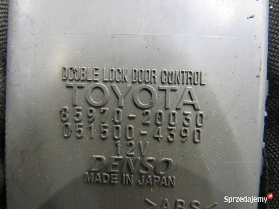 MODUŁ STEROWNIK PRZEKAZNIK AVENSIS T29 osobowe