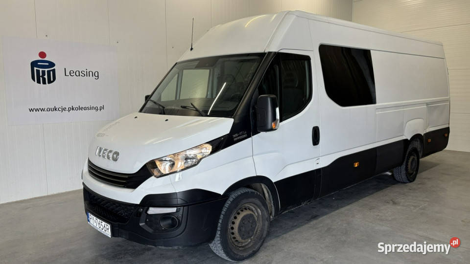 Iveco Daily 35S16 V 16V E6 35t 7osobowy Iveco Grójec