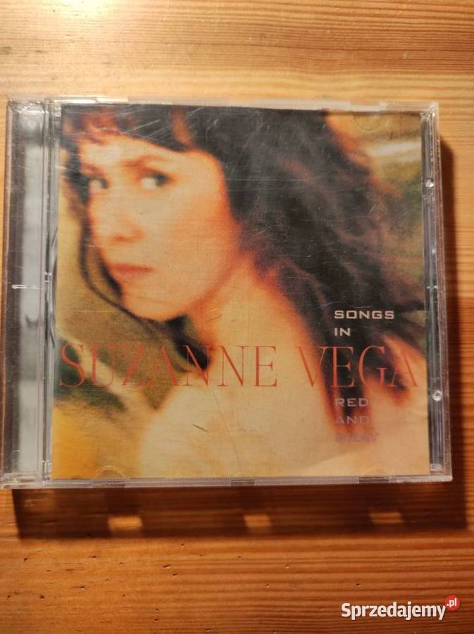 CD Suzanne Vega Songs In Red And Gray Płyty i kasety Kielce