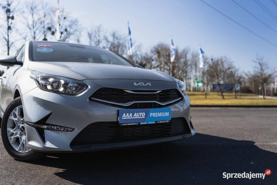 Kia Ceed 15 TGDI pełny VAT Zabrze