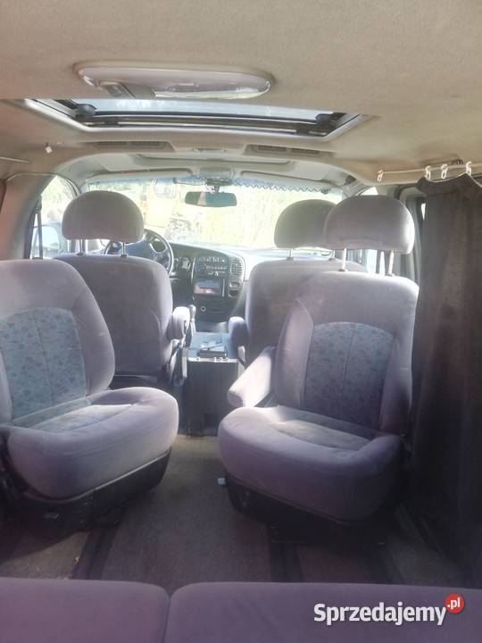 Hyundai h1 Satellite 7 OSOBOWY VAN BUS lakier metallic dolnośląskie Wrocław