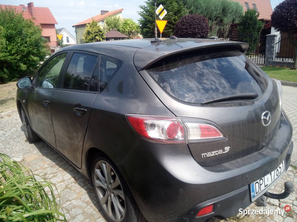samochód osobowy MAZDA 3 dolnośląskie Radwanice